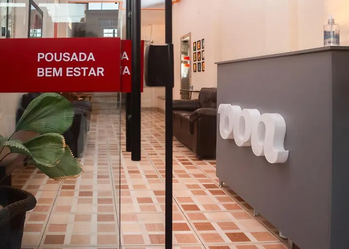 Voa Pousada Bem Estar Farol de Sao Tome