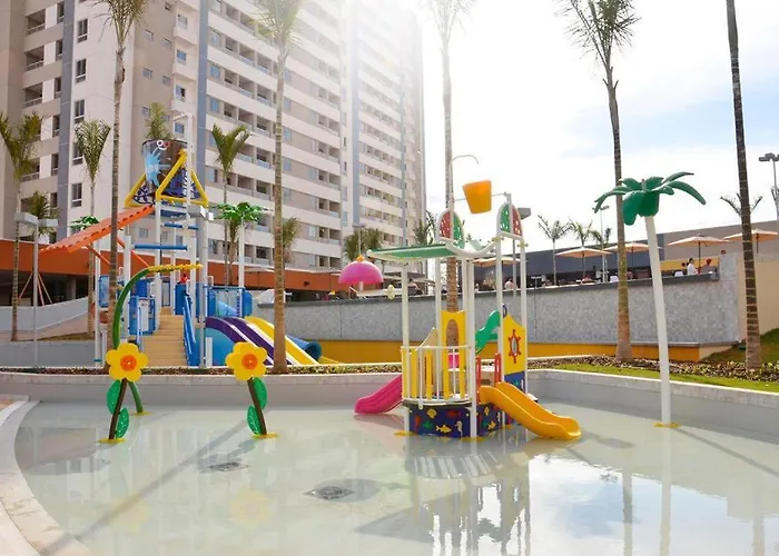 Enjoy Resort Solar Das Aguas Olímpia