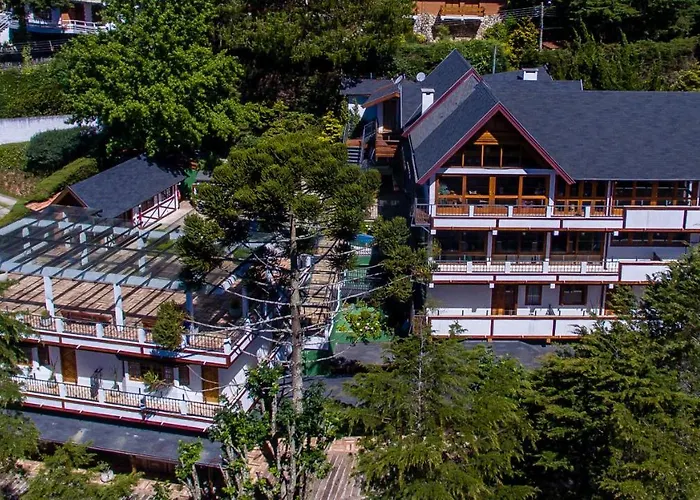 Griffin Phillips Boutique Hotel Campos do Jordão que aceita animais de estimação