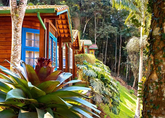 Chales Paradiso Nova Friburgo que aceita animais de estimação