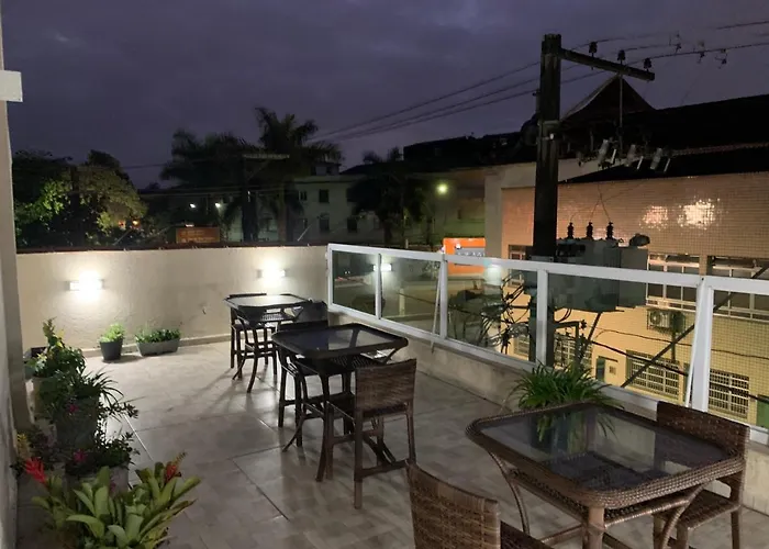 Hotel E Pousada Areia Da Praia São Vicente