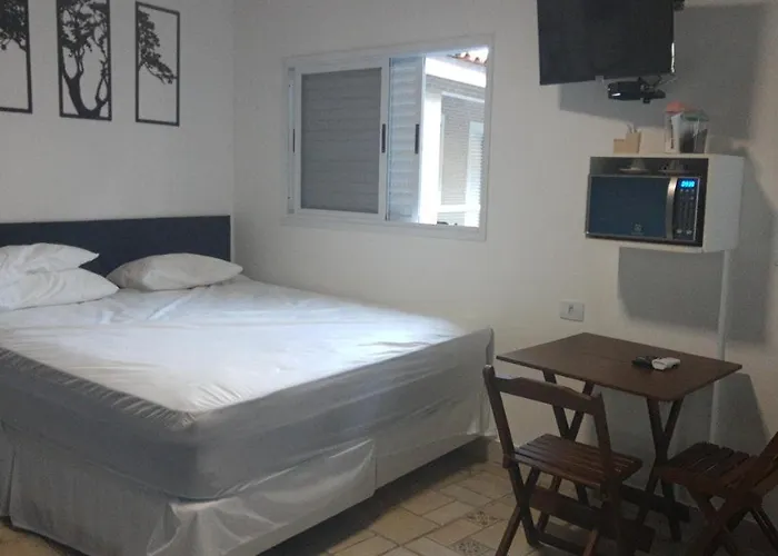 Pousada Espaço Pé na Areia Bertioga