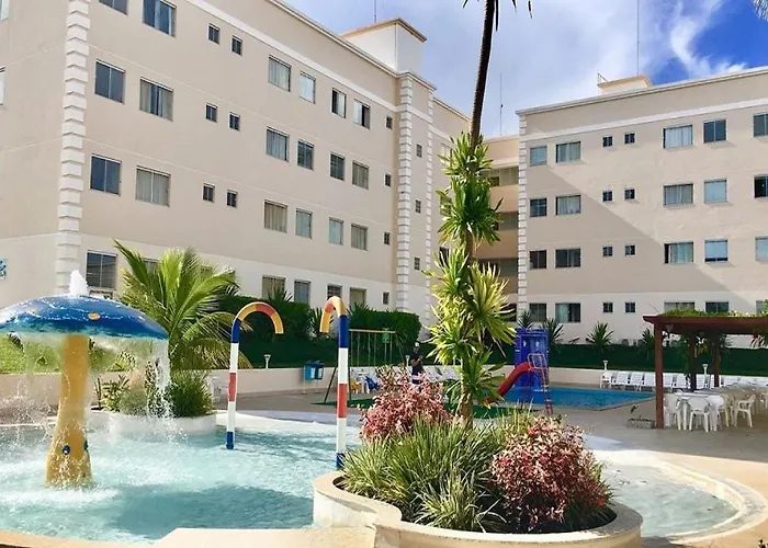 Apto Master Encontro Das Aguas Thermas Resort Caldas Novas