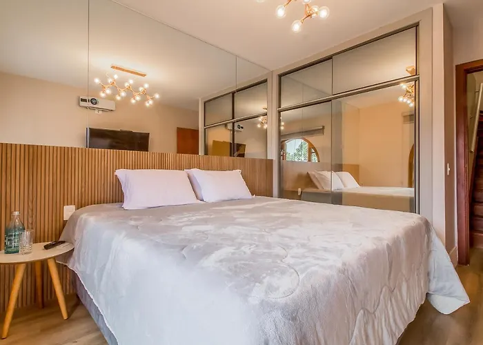Flat Da Babi, Moderno, Luxuoso, Equipado E 600Mb Wifi Aparthotel Campos do Jordão