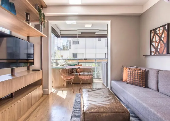 Aconchegante E Sofisticado Apartamento São Paulo