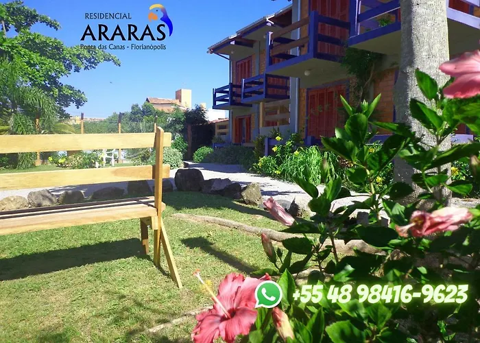 Residencial Pousada Das Araras Florianópolis