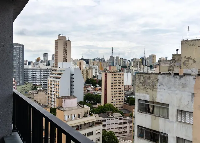 Ba3 Studio No Centro De Sao Paulo Com Vista E Vaga De Sp My Space Bela Vista