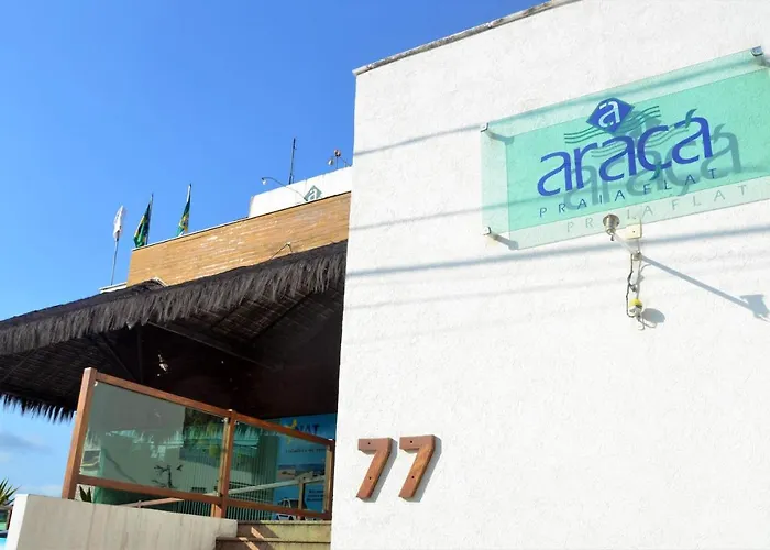 Apartamento Araca 201 Luxo - Frente Mar Natal
