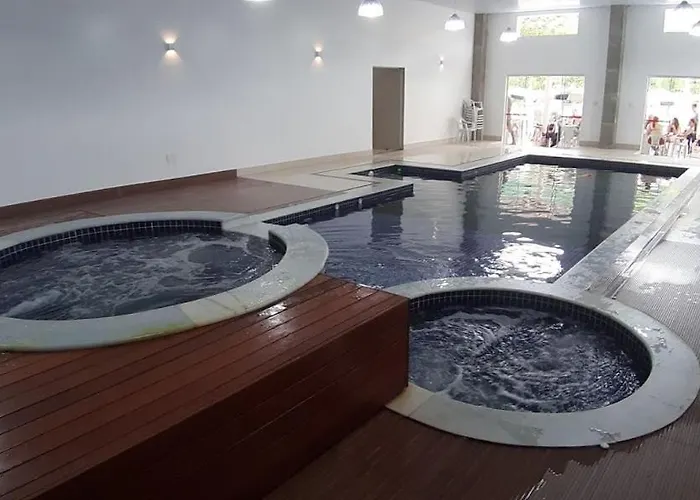Cavalinho Branco Flat 412 Aparthotel Águas de Lindóia