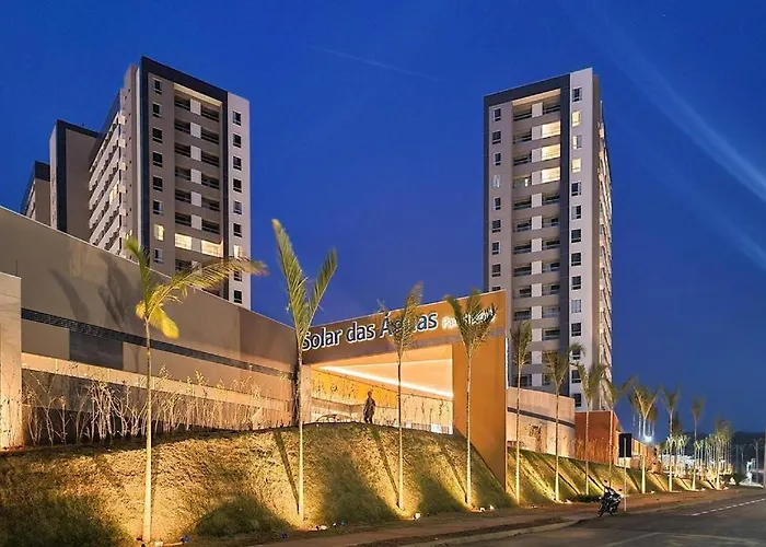 Apartamento Em Olimpia No Solar Das Aguas Olímpia