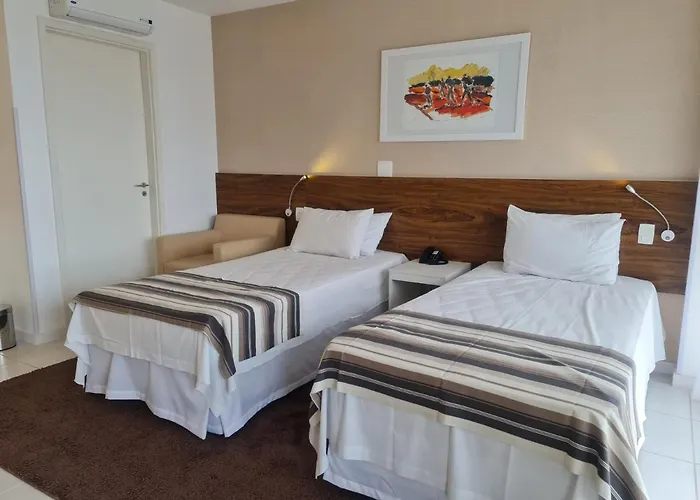 Flat Particular - Shn - Vista Livre Esplanada Aparthotel Brasilia