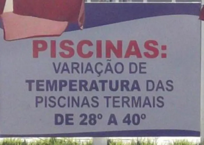 Caldas Novas Flat! Piscinas termais até às 22h