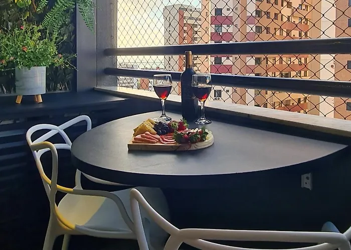 Luxuoso e moderno Flat, na melhor localização de Fortaleza. Fortaleza 