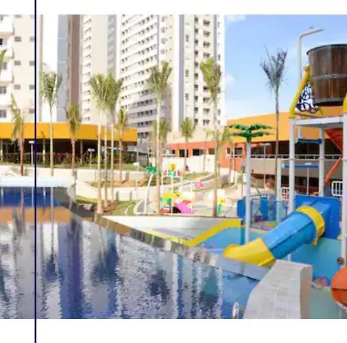 Apartamento No Solar Das Aguas Olímpia