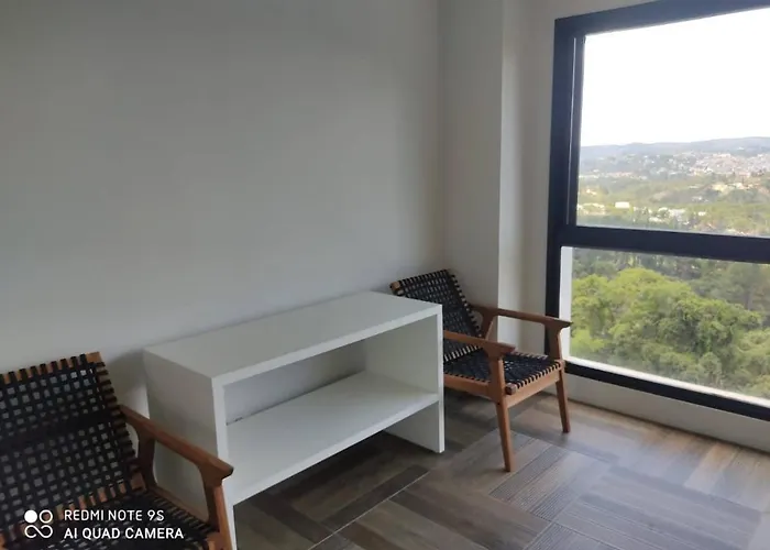 Apartamento no Carpe Diem Boutique&Spa Campos do Jordão
