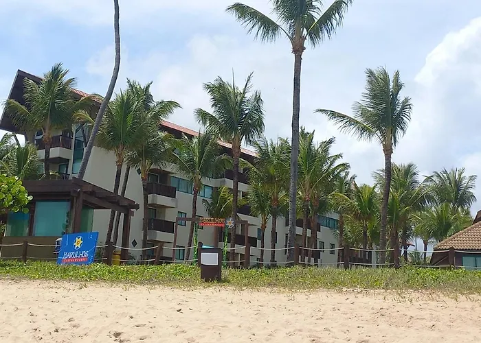 Flat Pe Na Areia No Marulhos Resort Em Muro Alto Pôrto das Galinhas