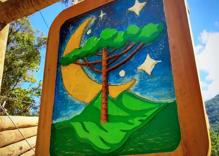 Casa Da Lua Estrela Acomodação com café da manhã Visconde De Maua