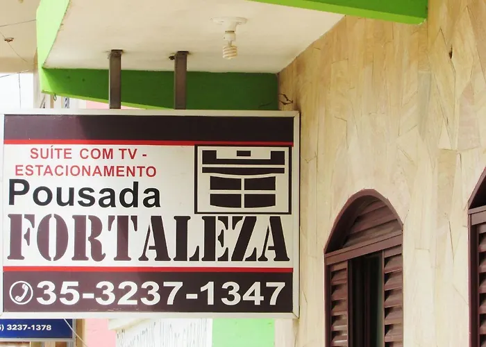 Pousada Fortaleza São Thomé São Tomé das Letras