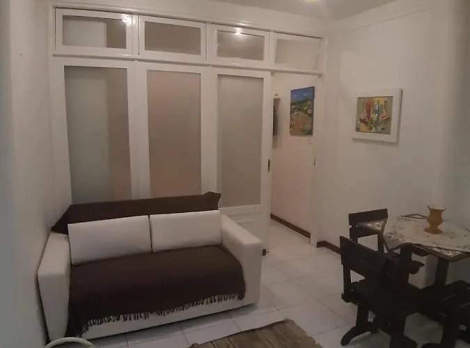 Copacabana, 1 Quarto Vista Mar Confortavel 100M Da Praia Rio de Janeiro
