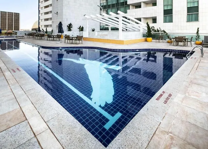 Flat Brasilia Lider - Eixo Monumental Aparthotel