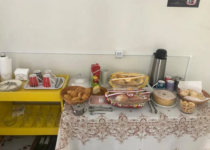 Casa Capitolio I Acomodação com café da manhã