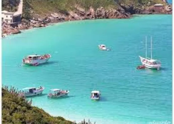 Caribe Brasileiro A 2 Passos Da Areia Apartamento Arraial do Cabo