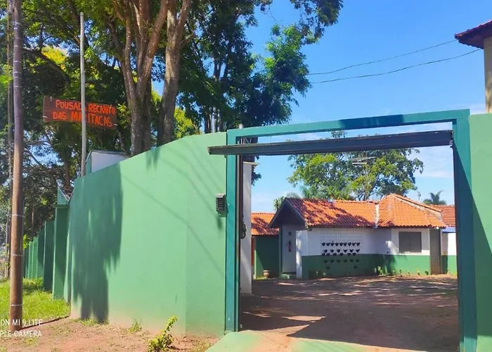 Pousada Recanto Das Maritacas Brotas
