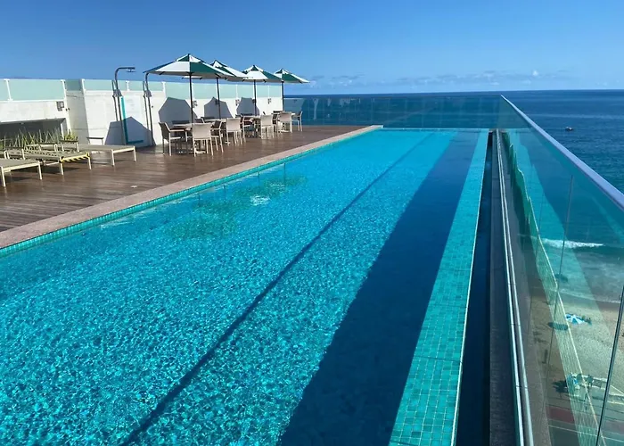 Appartamento Expresso 2222 Charme Vista Mar Salvador che accetta animali