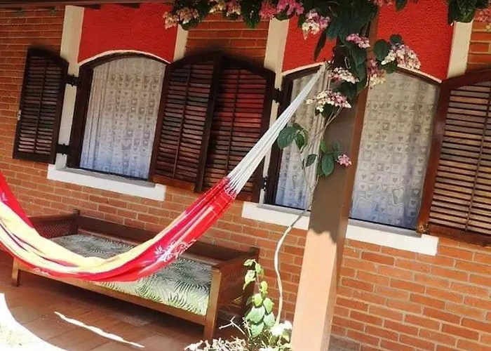 Private Chale Colonial Villa Ubatuba