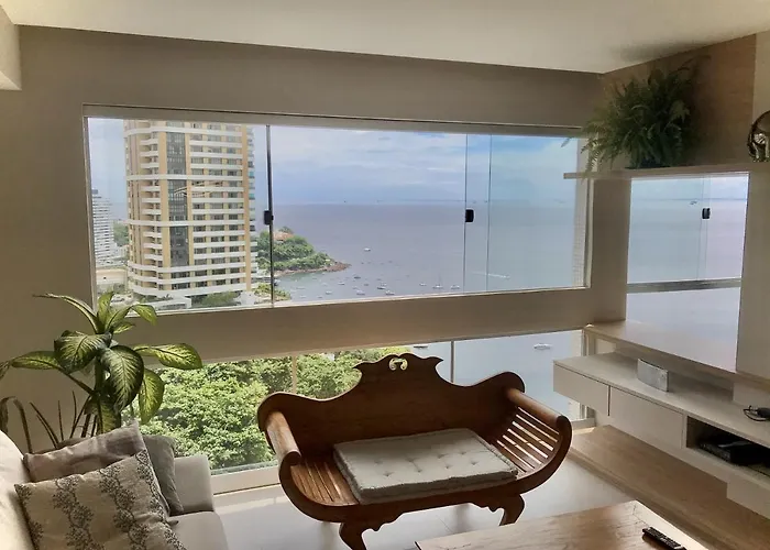 Carnaval, Lindo Apartamento Tres Quartos, Na Baia De Todos Os Santos Salvador de Bahía