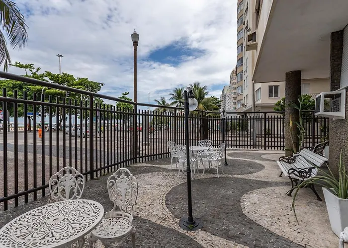 Atlantica Vista Mar Com Charme Apartment Rio de Janeiro