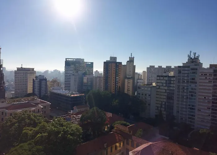 Paulista Wall Street Flat 05 São Paulo