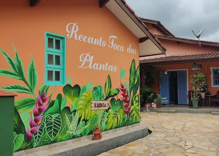 Recanto Toca Das Plantas De Ilhabela I