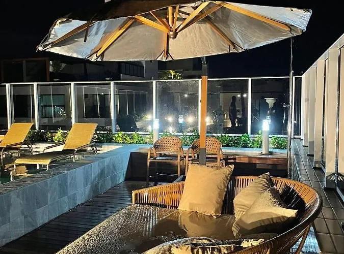 Flat A 100M Do Mar Aparthotel João Pessoa