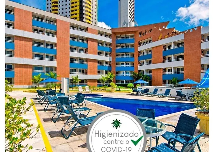Hotel Terrazzo Ponta Negra Flat Av Roberto Freire 4795 Na Praia De Ponta Negra Natal