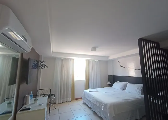 Flat Beira Mar 212 - Manaira Aparthotel Joao Pessoa