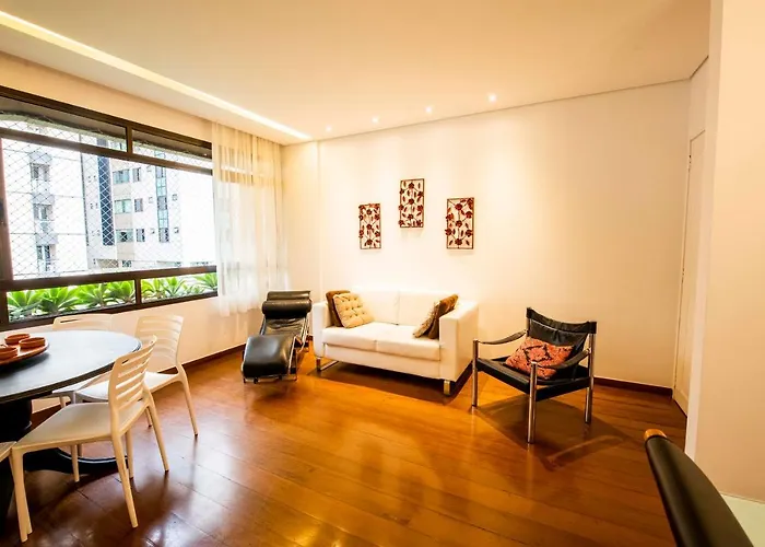 Local Silencioso - Rapido Wi-Fi Em Lourdes Apartment Belo Horizonte