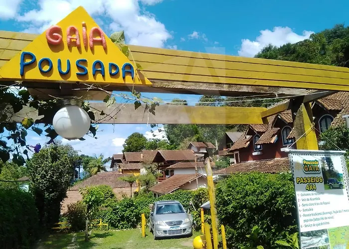 Pousada Gaia Visconde De Maua