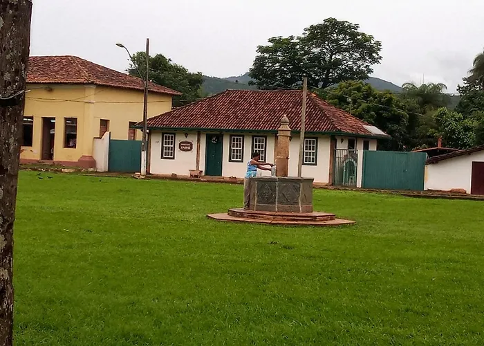 Pousada Capão da Coruja Santa Bárbara
