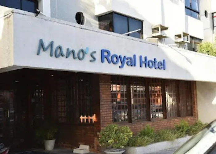 Quarto 215 Do Manos Royal Hotel - Propriedade Privada João Pessoa