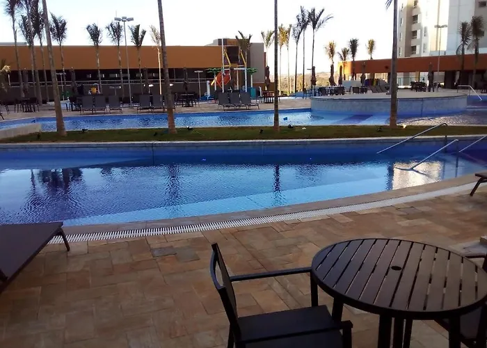 Apartamento no Solar das Águas Resort em Olímpia - SP