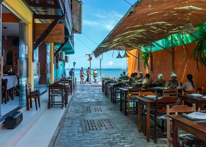 Pousada E Restaurante Tia Lita Morro de São Paulo