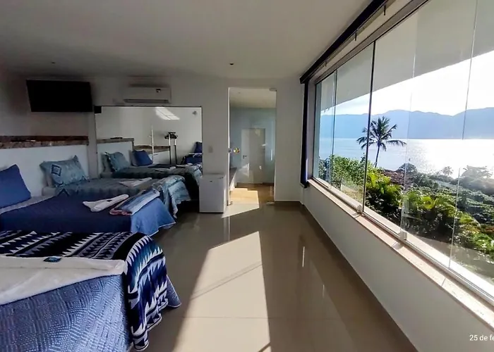 Pousada Refugio Das Estrelas - Vista Para O Mar Ilhabela