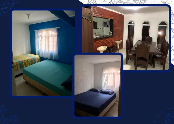 Hostel Estrela Do Mar - Pe Na Areia Itanhaém