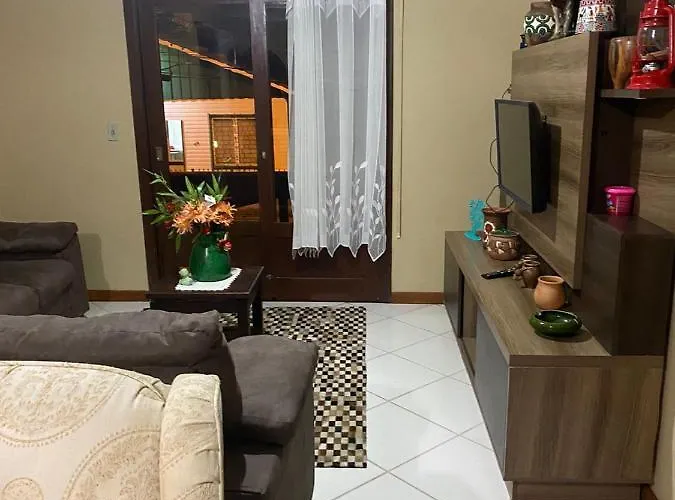 Casa Mobiliada Prox A Rua Coberta Villa Gramado