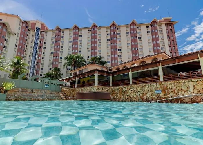 Hotsprings Oficial B3 Hoteis Caldas Novas - um hotel de 4 estrelas