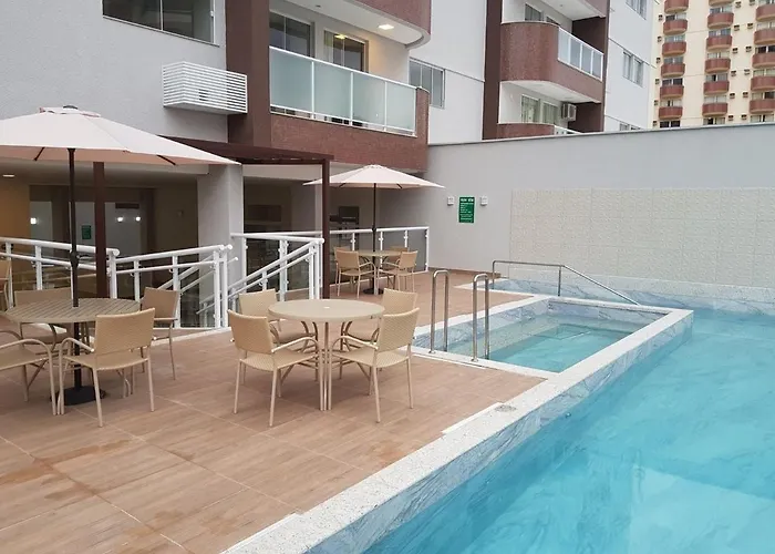 Apartamento Tipo Flat Para Temporada Em Caldas Novas Com Cozinha