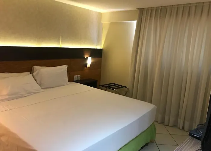 Natal Plaza Hotel - Vista Pro Mar - Ponta Negra