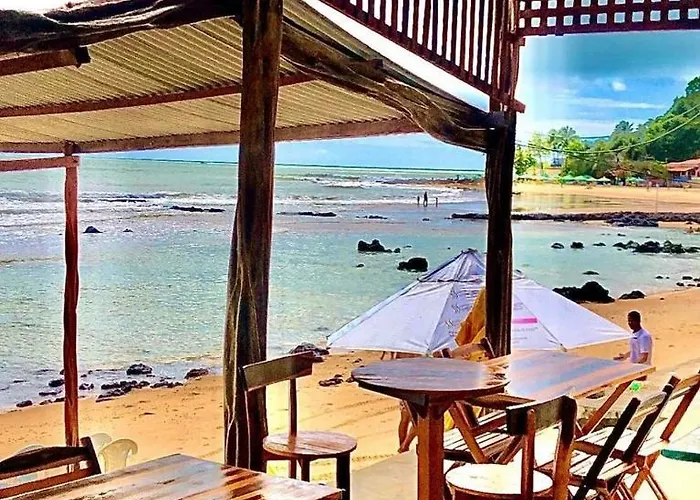 Pe Na Areia Hotel Baía Formosa