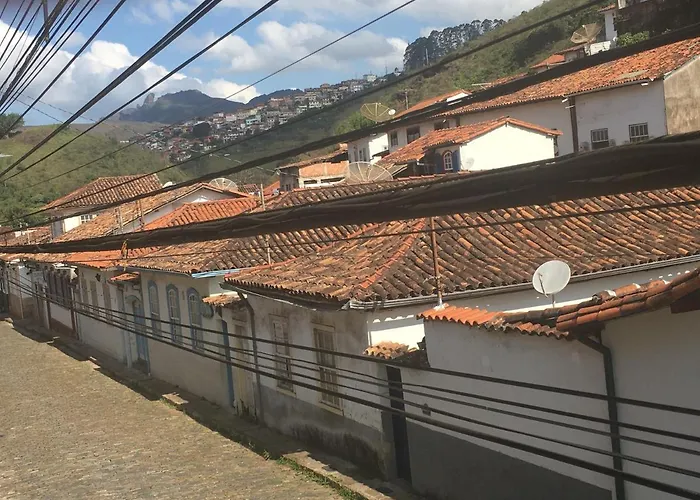 Casa Raiz Cama, Cafe E Prosa Acomodação com café da manhã Ouro Preto 
